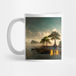 Tropical island #4 Mug